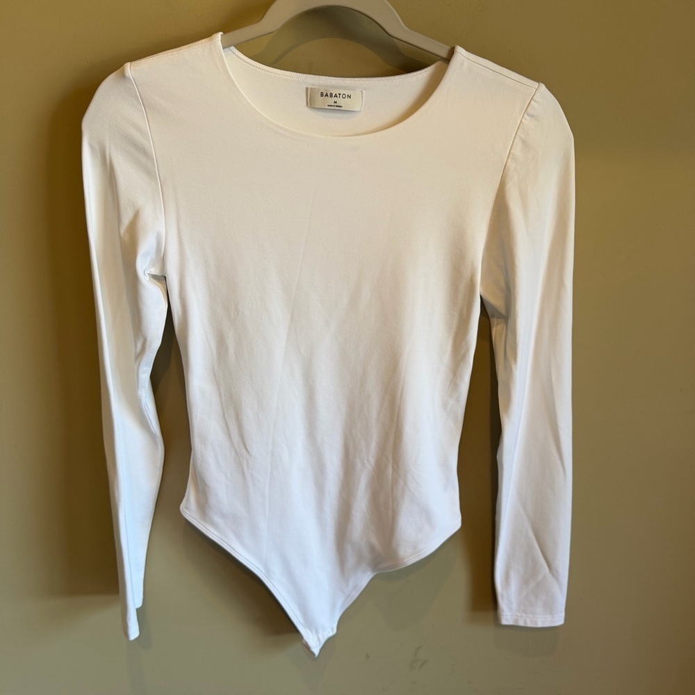 Babaton bodysuit White Medium